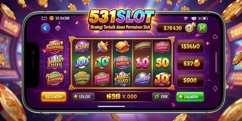 Tampilan gameplay mendebarkan di 531SLOT dengan elemen strategi.