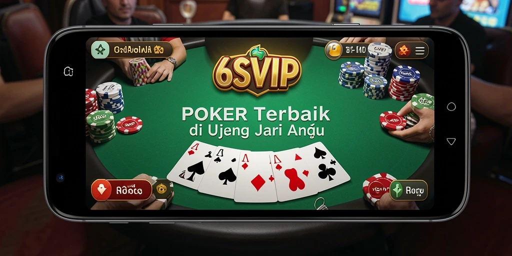 Tampilan menarik dari gameplay Poker 6SVIP yang mengasyikkan.