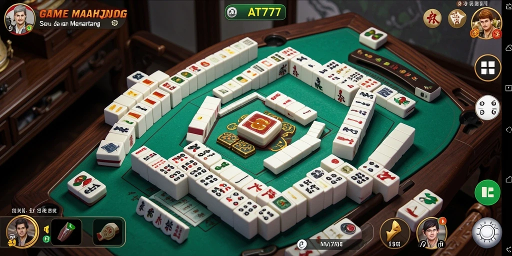 Gameplay menarik AT777 dalam mahjong dengan grafis menawan.