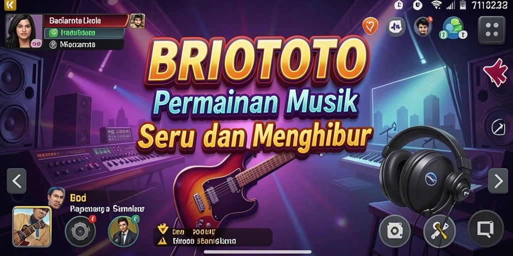 Screenshot gameplay BRIOTOTO dengan tampilan yang menarik.