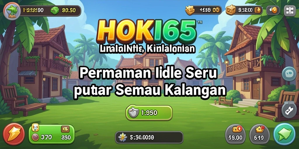 Tampilan gameplay HOKI65 yang menarik dan interaktif.