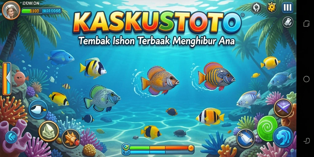 Tampilan gameplay KASKUSTOTO yang seru dan mengasyikkan.
