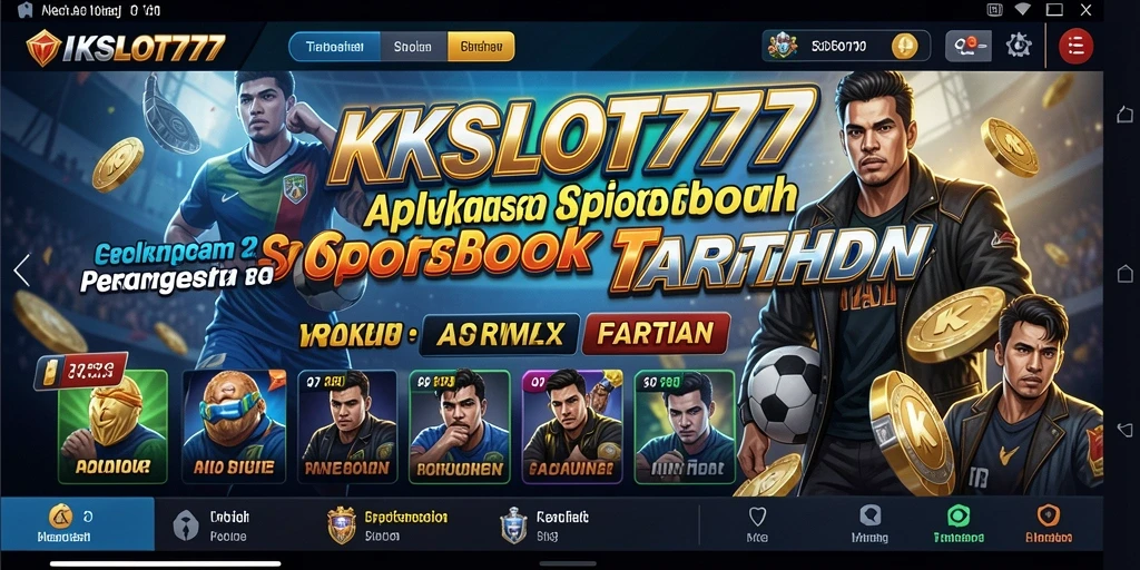 Menampilkan gameplay taruhan yang seru dan interaktif di KKSLOT777.