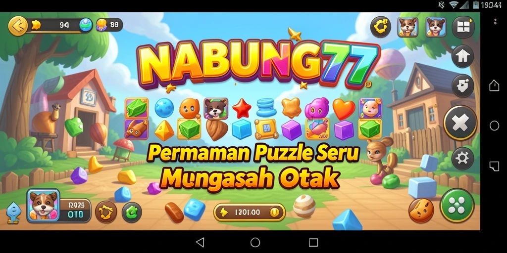 Tampilan gameplay menantang dalam NABUNG77 yang menarik dan penuh strategi.