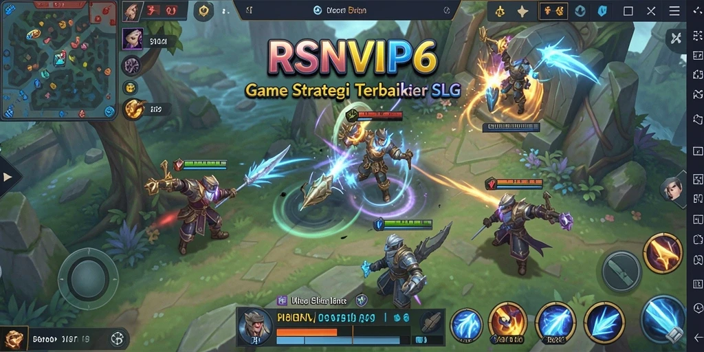 Gameplay menantang RSNVIP6 dengan strategi mendalam dan grafis menarik.
