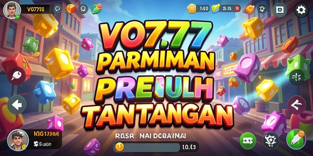 Tampilan gameplay seru dan penuh aksi dari VO777.